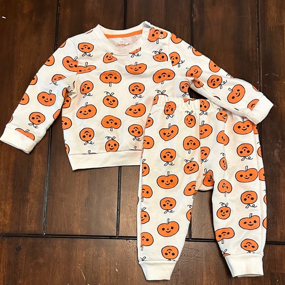 PUMPKIN SET // 12 month - Picture 1 of 5